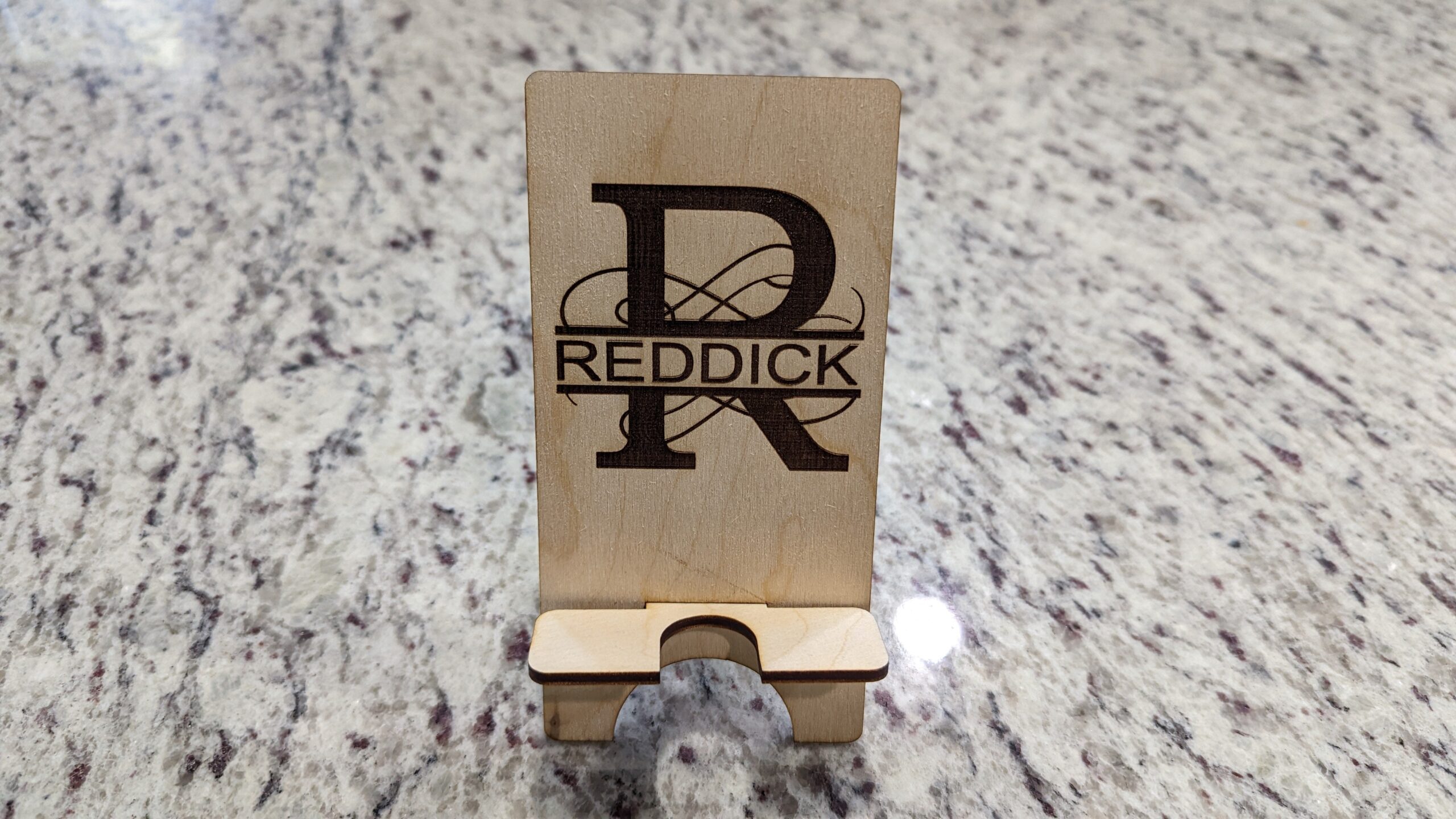 Laser Cut Phone Stand - Image 4