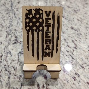 Laser Cut Phone Stand
