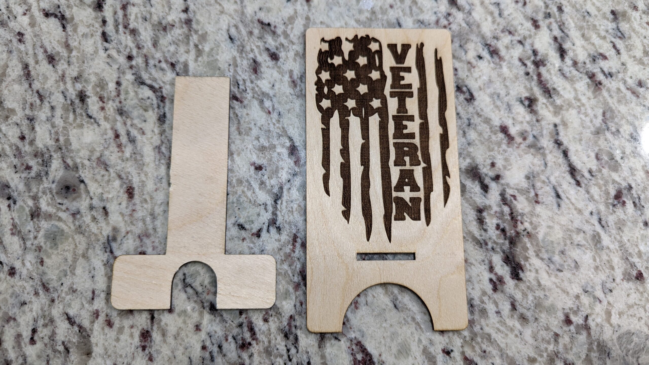 Laser Cut Phone Stand - Image 3